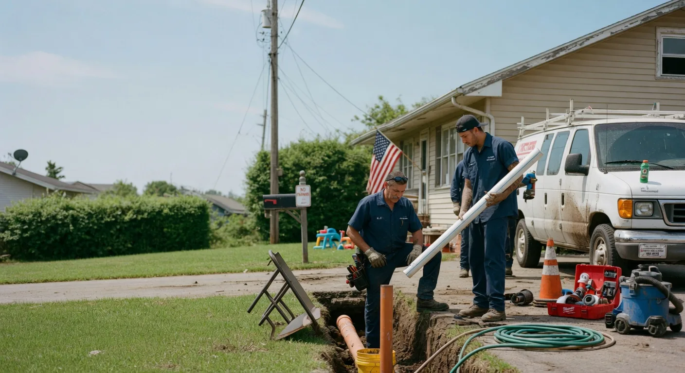 Sewer Line Inspection in Hopkins, SC